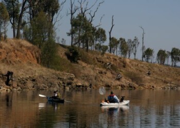 Wivenhoe paddle convention a success